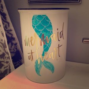 Mermaid at Heart Makeup Brush Holder